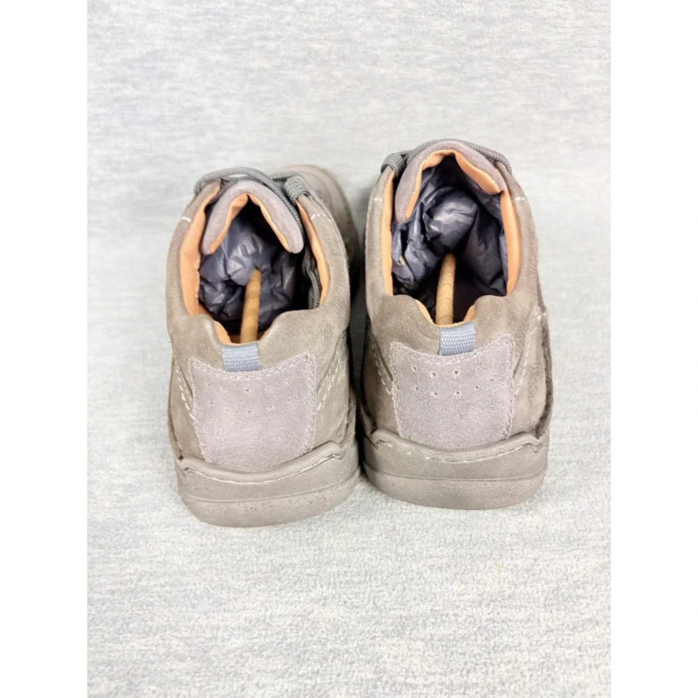Josef Seibel Liam Shoes Mens 9 Gray Asphalt Borneo Grey Leather Comfort EU 42